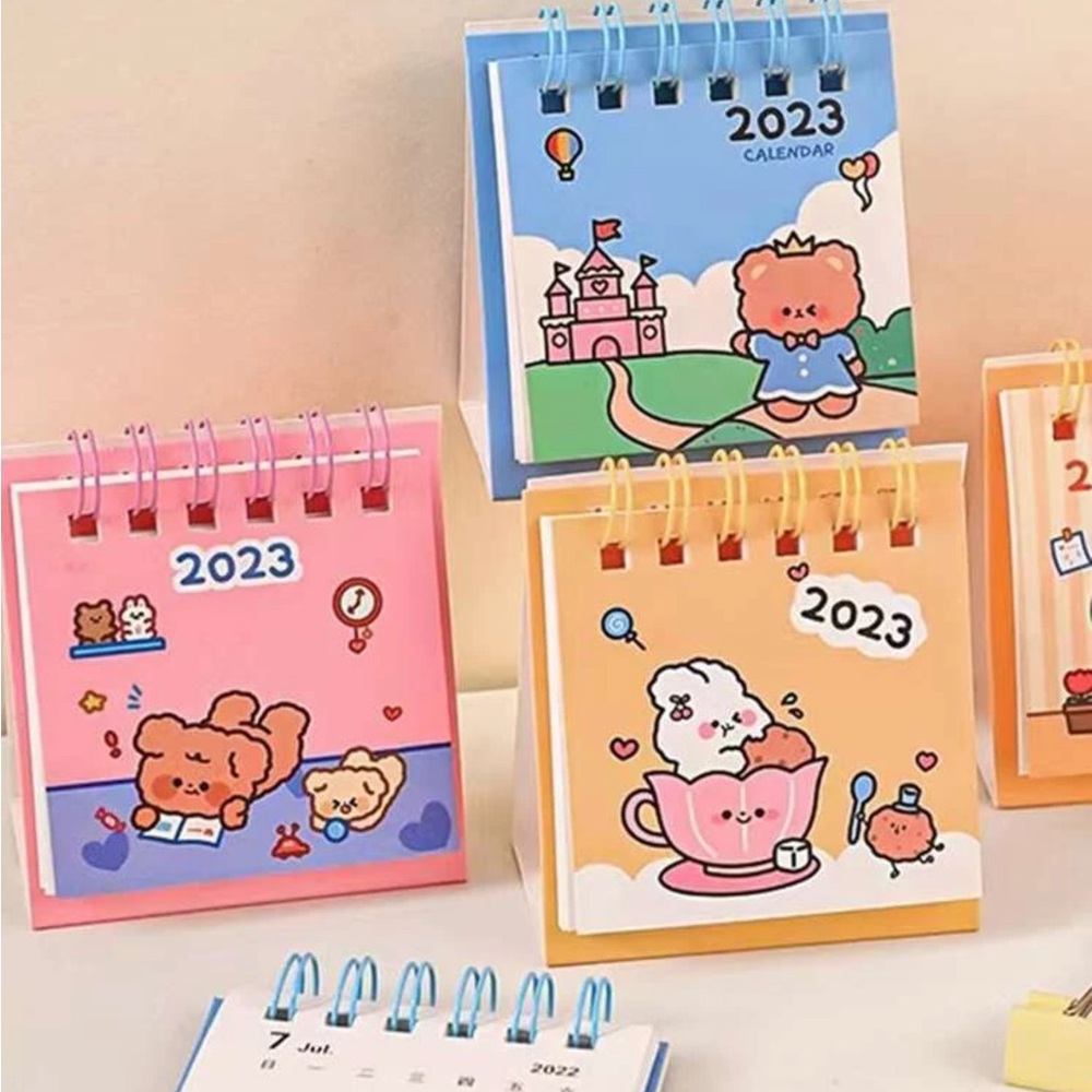 Kawaii Mini Calendar